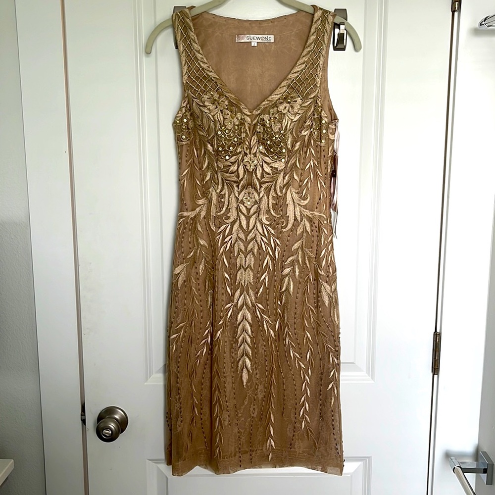 Sue Wong Nocturne Dress